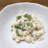 枝豆の白和え